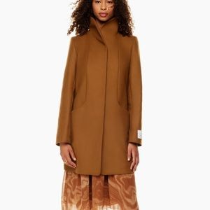 Wilfred Cocoon coat XS cigar
